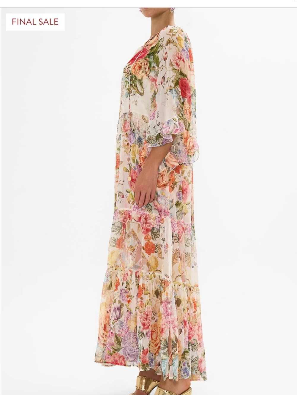 Camilla " Sew Yesterday" Maxi Dress - Multicolor - Picture 4 of 10